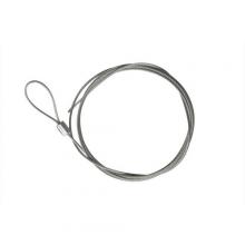 Morris 17211 - Wire Rope Looped End 1/16" x 60"