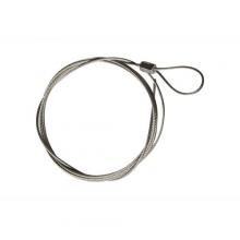 Morris 17212 - Wire Rope Looped End 5/64" x 60"