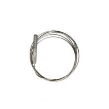 Morris 17227 - Wire Rope with Stud 1/16" X 12"