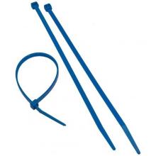 Morris 20615 - Blue Nylon Cable Ties 50LB 8"