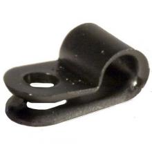 Morris 22442 - Plastic Cable Clamps UV Black 1/8"