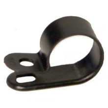 Morris 22452 - Plastic Cable Clamps UV Black 5/8"