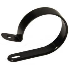 Morris 22458 - Plastic Cable Clamps UV Black 1-1/4"