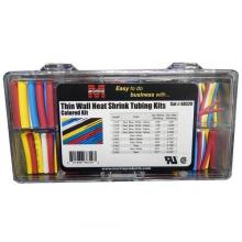 Morris 68320 - Thin Wall Heat Shrink Tubing Kits Colors