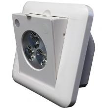 Morris 73002 - LED Motion Sensor Emerg Lgt Adj Optics