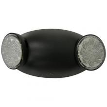 Morris 73119 - Round Head LED Emergency Light Black