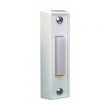 Morris 78231 - Plastic Pushbuttons White Unlit