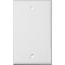 Morris 81511 - Lexan Wall Plates 1 Gang Blank White