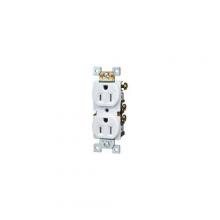 Morris 82436 - Grd Tmpr Rstnt Duplx Rcptcl Wht 15A-125V