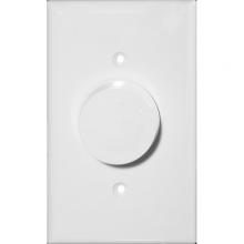 Morris 82716 - Rotary Dimmer White 3-Way (Push On/Off)