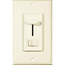 Morris 82758 - Slide Dimmer With Switch Almond 3-Way