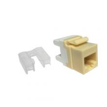 Morris 88030 - Ct6 (RJ-45) Unshld Kyst1 Jcks RrEnt Ivry