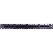 Morris 88444 - Cat6 High Density Patch Panels 24 Port