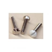 Morris 30710 - 6-32 X 1/2" Ivory Plate Screws