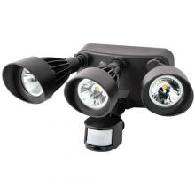 Morris 72570 - 3 LED Security Lt 36W 5000K Br