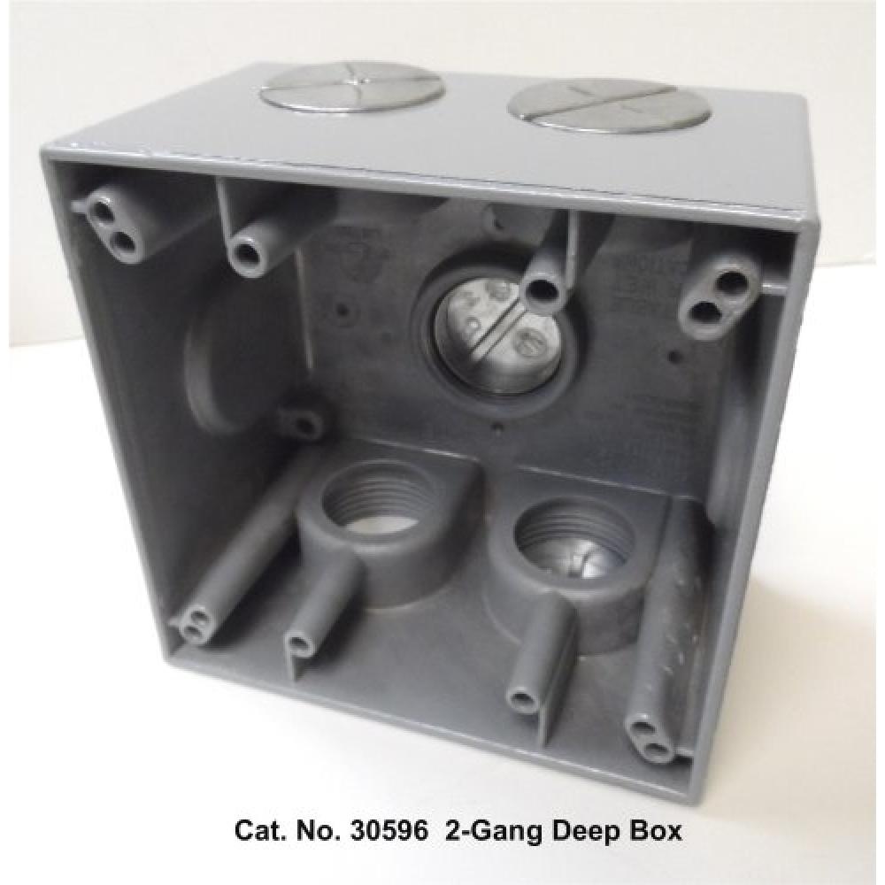 WP 2G DEEP BOX 5H-1&#34;