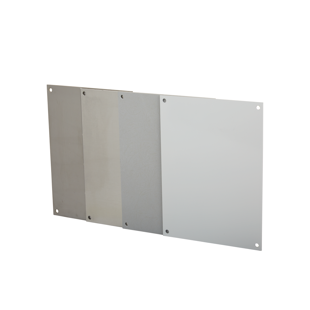 BACK PANEL JIC 6X6 ALUM