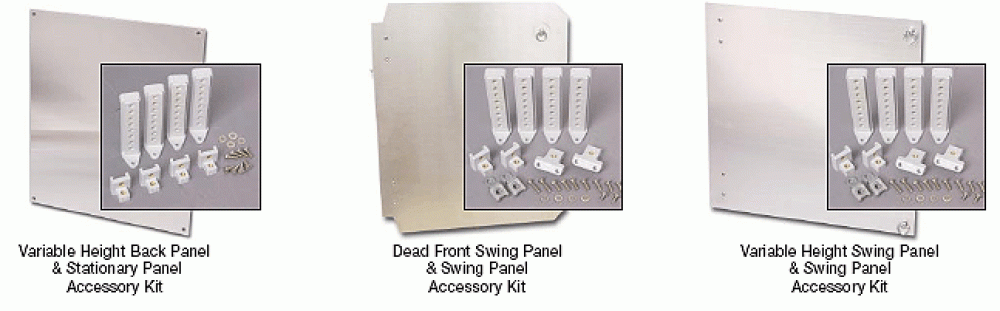 ACCE. PANEL SUPPORT CORNER POST 8&#34;