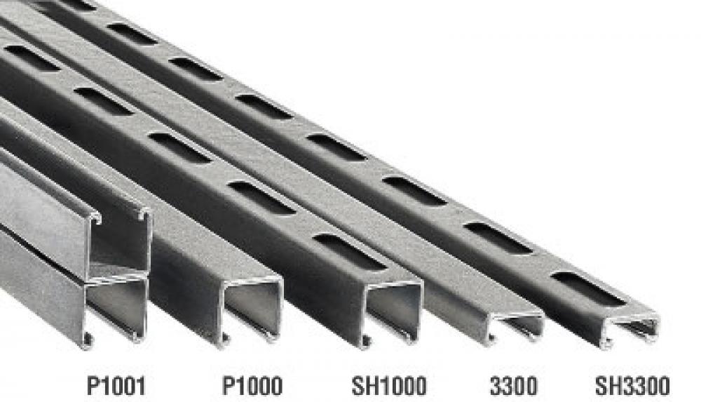 1-5/8 CHANNEL SLOTTED