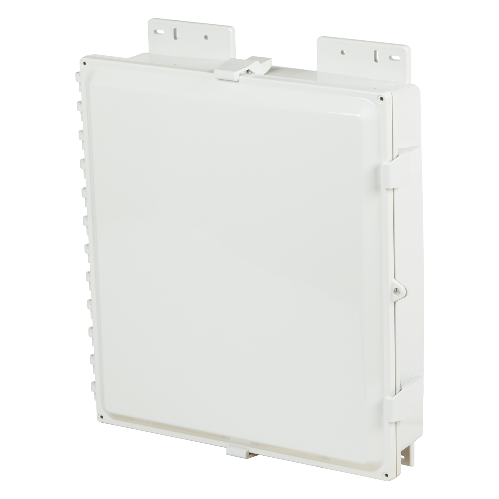 Opaque Cover Configuration – Hinged, Latched,