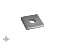 Robroy Industries F-1101-1/2-316 - Flat Square Washer 1/2" 316