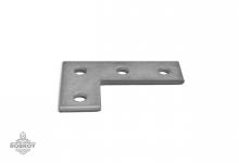 Robroy Industries F-1406-A-316 - 4 Hole Flat ANGL Plate 316