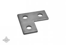 Robroy Industries F-1301-316 - 3 Hole Flat ANGL Plate 316