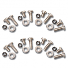 Robroy Industries 8PKBPN - 8 PACK 3/8-16X1/2 S.S. BOLTS/WASHERS