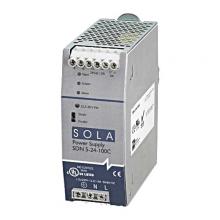 SolaHD SDN5-24-100C - 120W 24V DIN P/S 115/230V IN IECEX