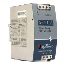 SolaHD SDN4-24-100LP - 92W 24V DIN P/S 115/230V IN
