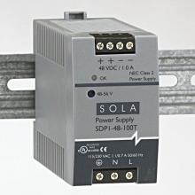 SolaHD SDP1-48-100T - 50W 48V DIN PLASTIC 115/230VIN