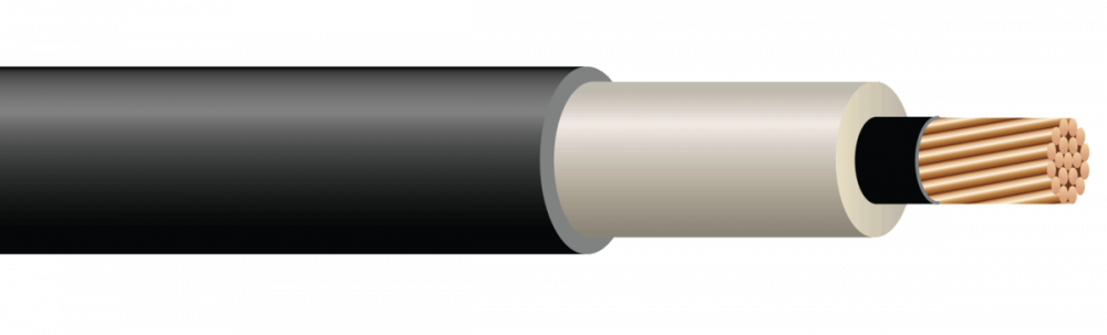 MVU 1 Cu 2.4kV EN125 PVC 99