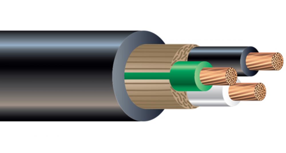 FLEXCORD 16/8 SOOW 90C Bk 1000R