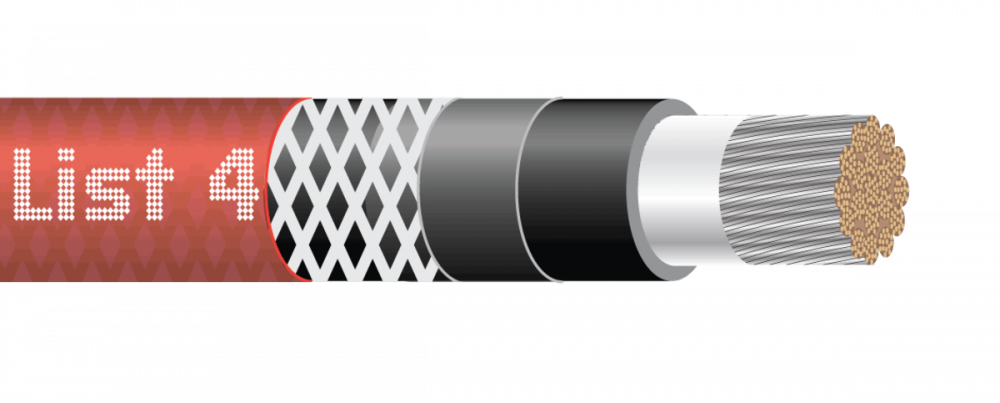 8-41 TINNED CU TELCO L4 BLACK 6500 FT