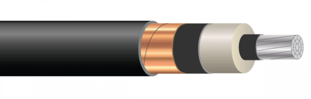 MVUC 4/0 Al 35kV133 ET420 PVC Bk 99