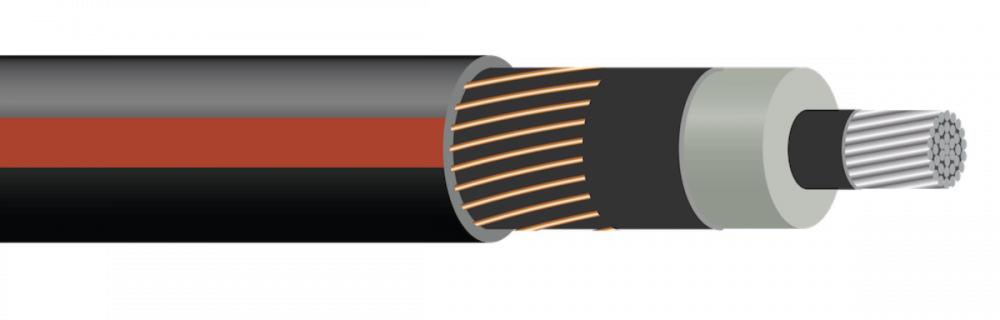 500-37 MB AL CPRESS H16/H26 35KV 345 mils 100% T