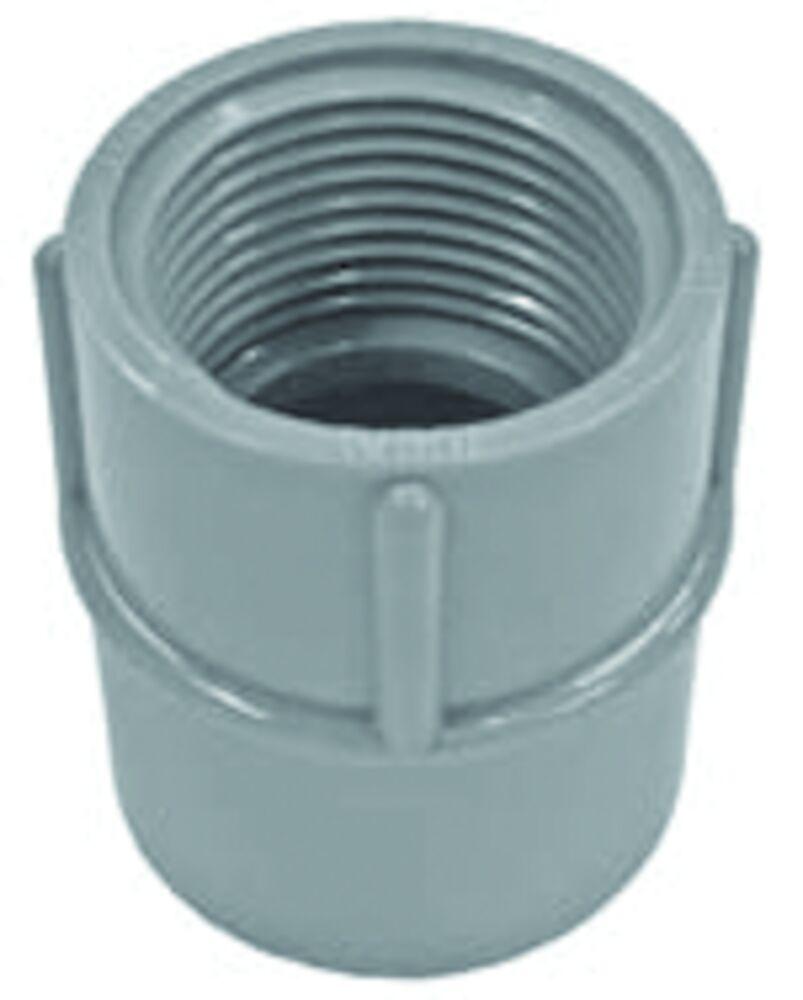 4&#34; PVC FEMALE ADAPTER 20-PK