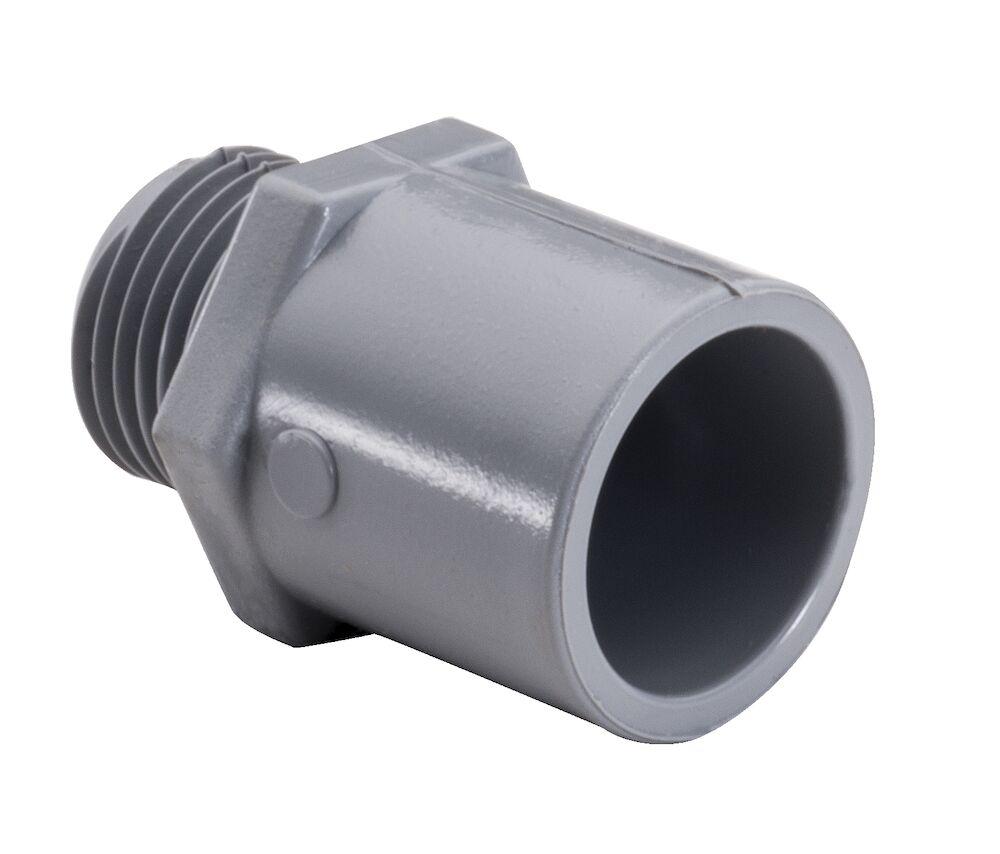 4&#34; PVC MALE ADAPTER 20-PK