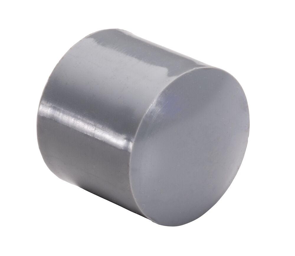 1/2&#34; PVC END CAP 100-PK