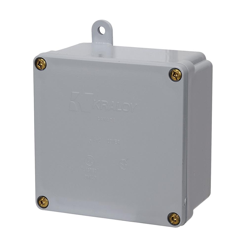 12&#34; x 12&#34; x 4&#34; PVC JUNCTION BOX