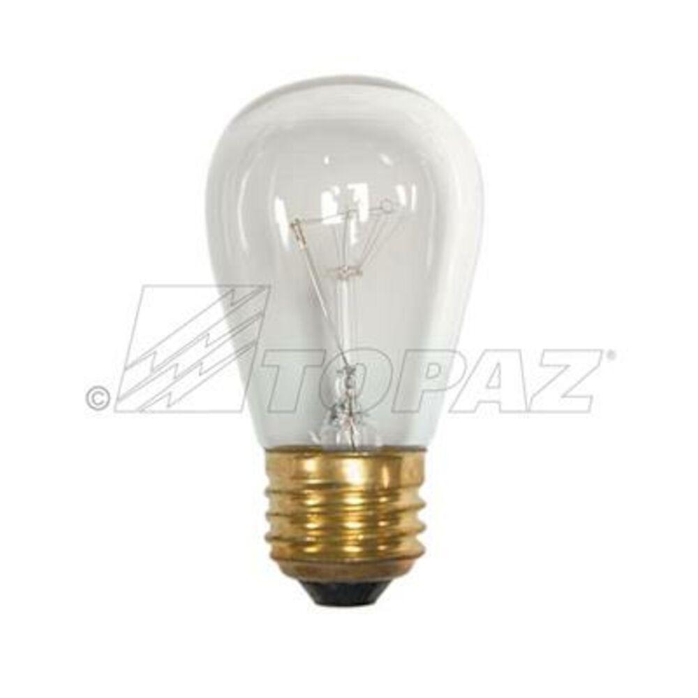 24/120PK 130V 11W CLEAR SIGN-LAMP