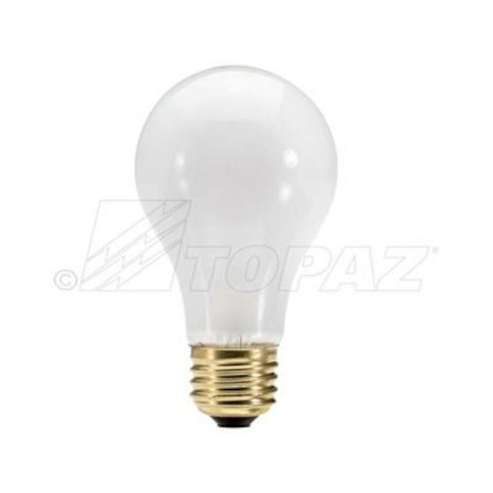 4/120PK 25W FROSTED ROUGH-SERVICE 130V