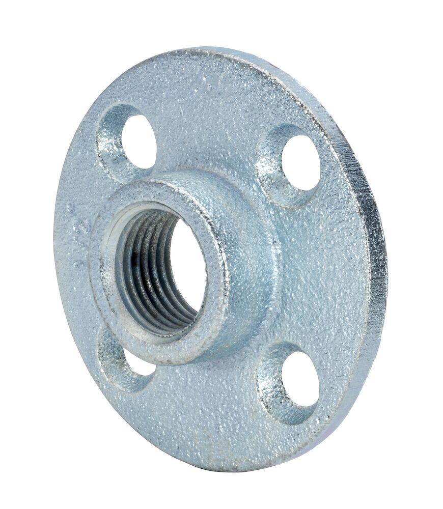 1/2&#34; FLANGE PLATE 50PK