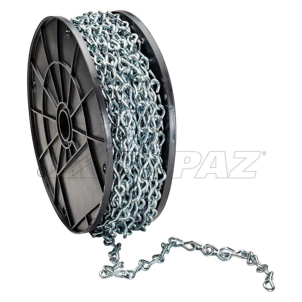 #12 JACK CHAIN 100&#39; SPOOL 4-PK