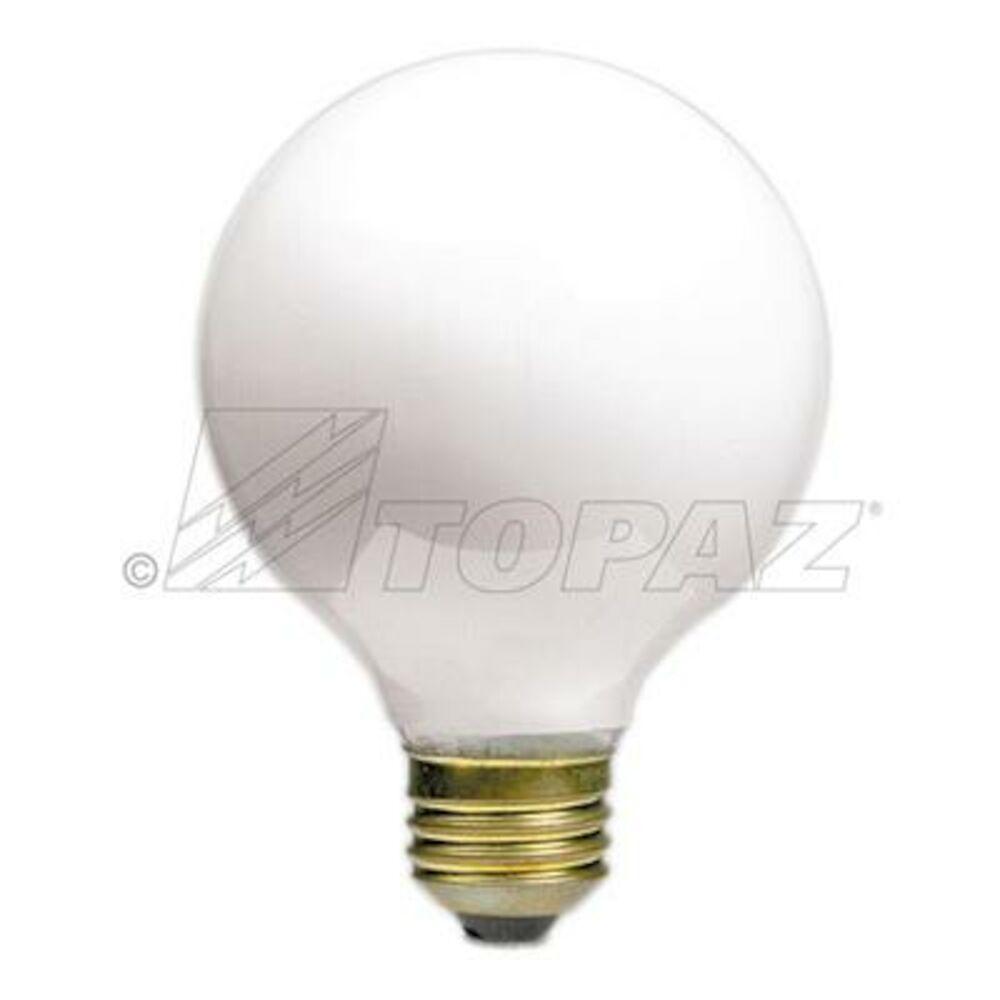 60PK 40W WHITE DECORATIVE GLOBE