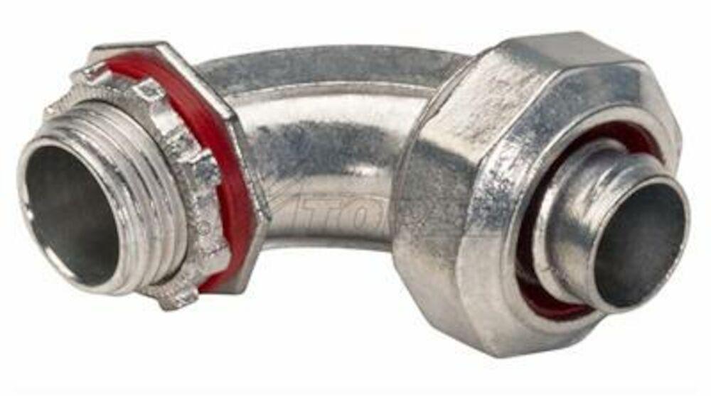 3-1/2&#34; 90DEG LT CONN  1-PK