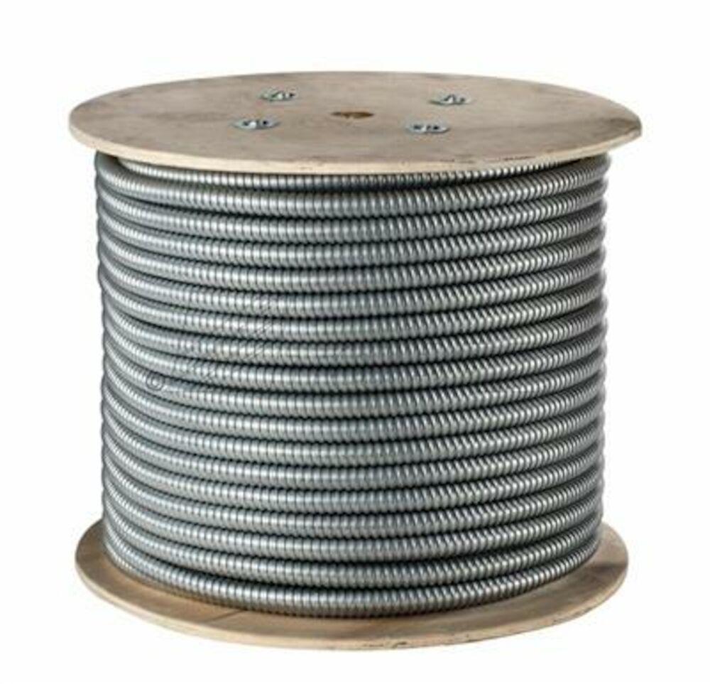 1 1/2&#34;FLEXIBLE STL CONDUIT 100&#39; REEL