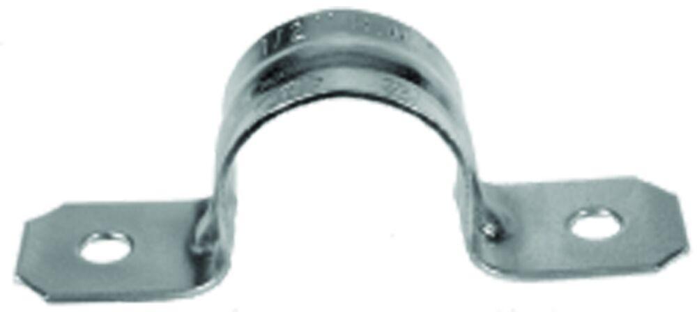 1-1/2&#34; EMT 2HOLE STRAP 20/200-PK