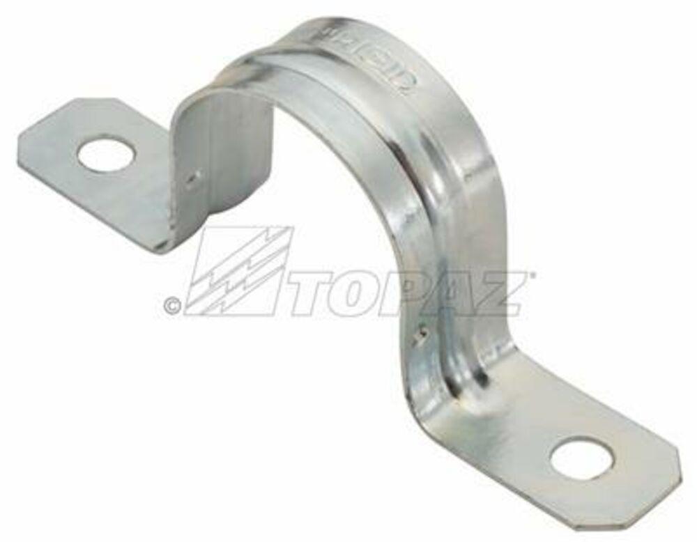 1/2&#34; RIGID 2HOLE STRAP 50/500-PK