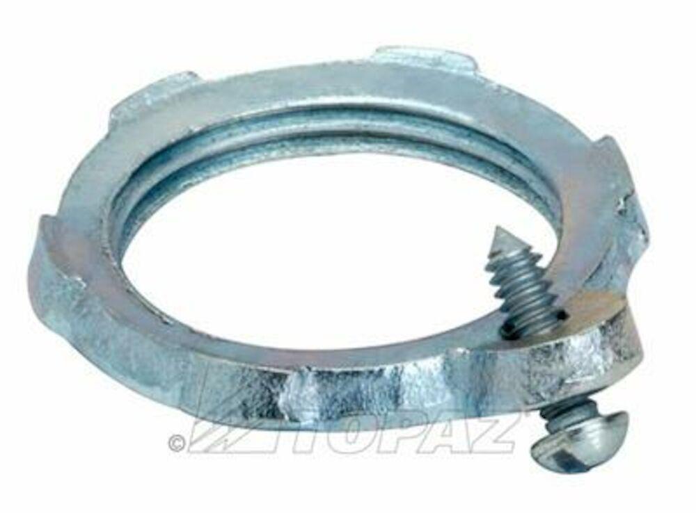 1&#34;GROUNDING LOCKNUT 50/500PK